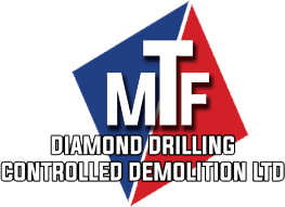 MTF Diamond Drilling Troller Demolition logo